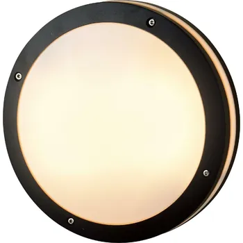 Venkovní osvětlení Azzardo AZ4371 venkovní přisazené svítidlo FANO R 30 BK