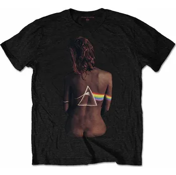 Pánská móda Pink Floyd tričko, Ebony, pánské XXL