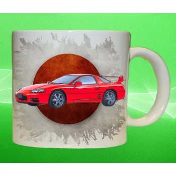 hrnek s Mitsubishi 3000GT