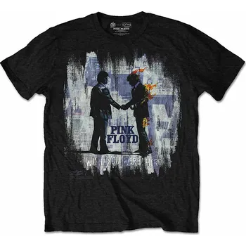 Pánská móda Pink Floyd tričko, WYWH Painting, pánské XL