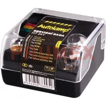 Autožárovka Servisní krabička Univerzal s H7 24V