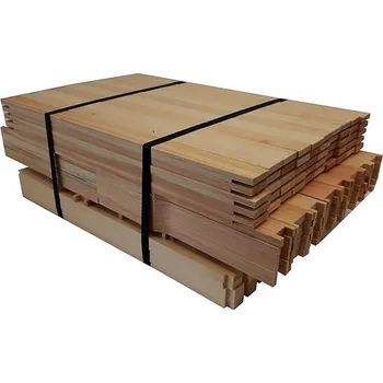 Rámkový přířez 39x24 Hoffman s čepem - 50 ks