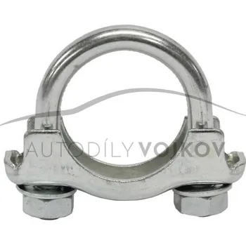 hadicová spona Spona výfuku STARLINE pr. 41 mm Škoda Fabia II 2006-2014 1.2 12V