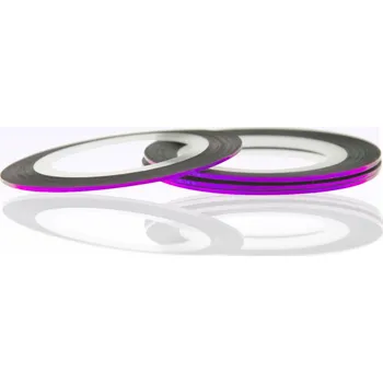 Samolepící, zdobící páska na nehty č.18