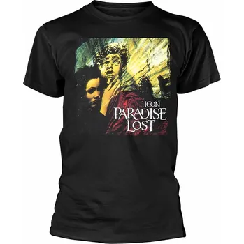 Pánská móda Paradise Lost tričko, Icon, pánské S