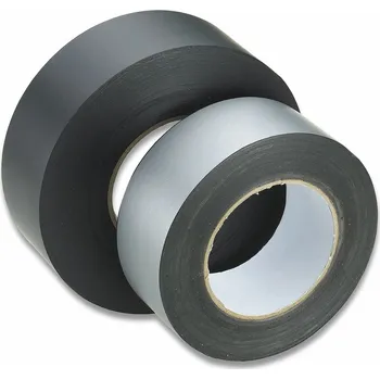 Izolační páska CIMCO Antikorozní izolační páska stříbrná 50 mm - 33 m 160280