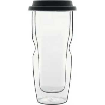 Sklenice Luigi Bormioli | termo šálek na kávu s sebou 46 cl