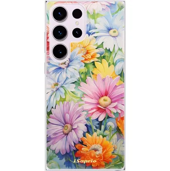 Pouzdro na mobilní telefon Odolné silikonové pouzdro iSaprio - Meadow 02 - Samsung Galaxy S23 Ultra