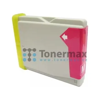 Brother LC-970M, LC970M, kompatibilní purpurový originální