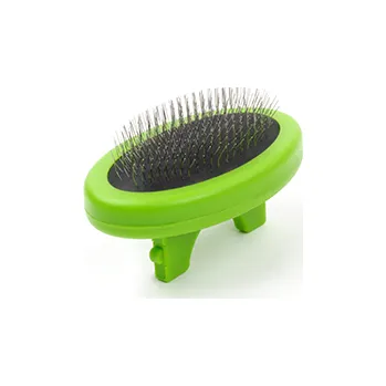 Kartáč pro zvířata JK Animals Nástavec - kartáč jemný "L" 10×6 cm