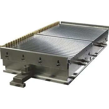 permanentní magnetická upínácí deska pro frézování NEOPOWER - (300 x 600 x 63 mm) NEOP300600