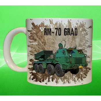 hrnek RM-70 GRAD 150ml (army hrnek vojenský hrneček)