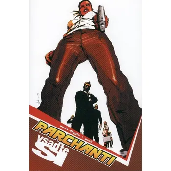 Komiks pro dospělé Parchanti 1: Vsaďte si (brožovaná)