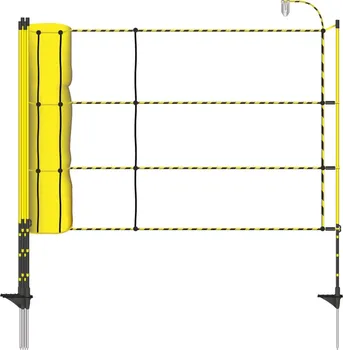 Ohradník VNT Electronics Síť pro elektrický ohradník pro ovce žlutá 105 cm x 50 m 1 hrot