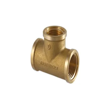 Fitinka Mosaz T kus 1/2"