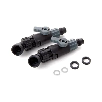 Přílušenství k akvarijnímu filtru JK ANIMALS ND: ventily pro EF600, 800, 2 ks
