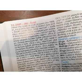 Tramping na Trutnovsku v oblasti Sudet - Jiří Karas Jůzl