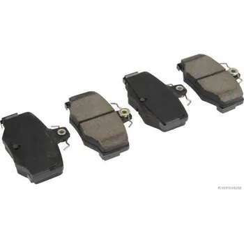 Brzdová destička Sada brzdových destiček, kotoučová brzda HERTH+BUSS JAKOPARTS J3611031