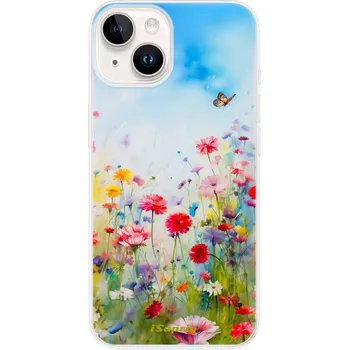 Telefonní příslušenství Odolné silikonové pouzdro iSaprio - Meadow - iPhone 15 Plus