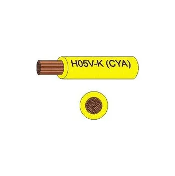 elektrický kabel CYA 6 ZZ /H07V-K/