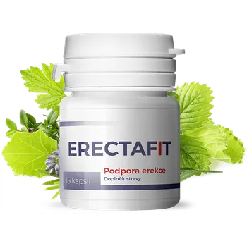 Podpora erekce Český Erectafit 1 balení | Poruchy erekce