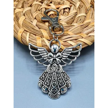 Kateřina Vlasáková Anděl zdobený s mašličkou velký