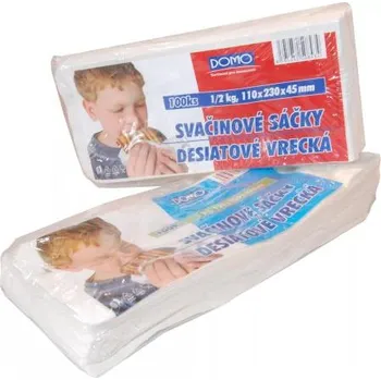 Pytle na odpadky Sáčky svačinové papírové 1kg 100ks