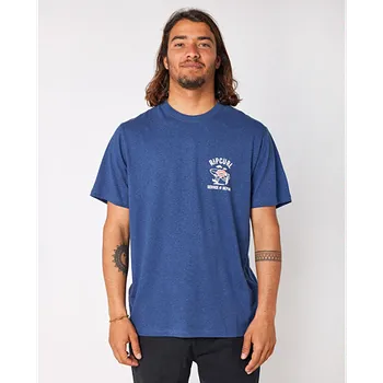 Tričko Rip Curl SHAPER AVENUE TEE Washed Navy velikost XL