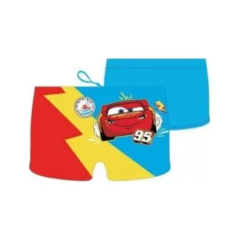 Chlapecké plavky Setino - Chlapecké plavky / boxerky Blesk McQueen 95 - Auta - Cars Pixar - tyrkysové 128