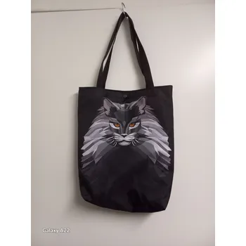 Taška přes rameno značky Gaul , kocour s oranžovými očima