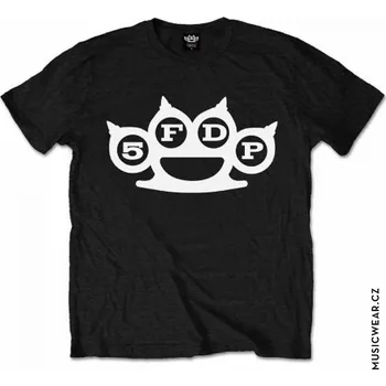 Pánská móda Five Finger Death Punch tričko, Knuckles, pánské L