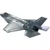 RC model letadla Amewi AMXFlight F-35 Jet EPO PNP šedý