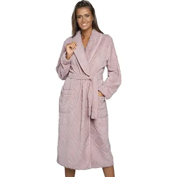 Dámský župan Dámský župan ITALIAN FASHION MORENA růžová M 0