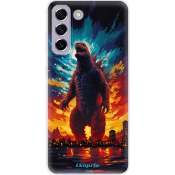 Odolné silikonové pouzdro iSaprio - Godzilla - Samsung Galaxy S21 FE 5G