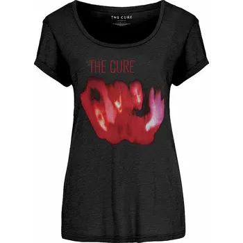Dámské tričko The Cure tričko, Pornography Black, dámské XXL