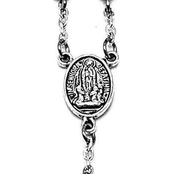 Růženec Desátek č.25 tyrkysový 1