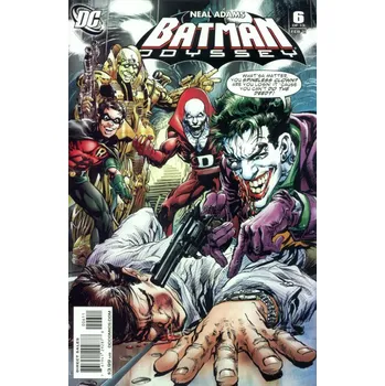 Komiks pro dospělé EN - Batman: Odyssey (2010) #06A