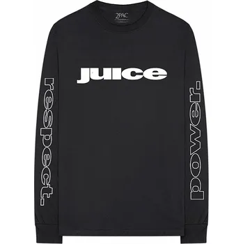 Pánská móda Tupac tričko dlouhý rukáv, Respect BAP, pánské L