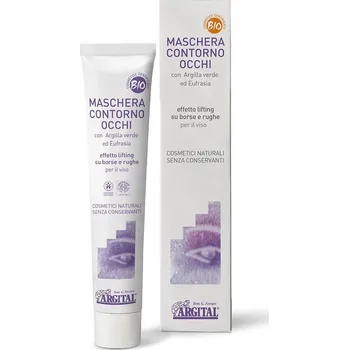 Pleťová maska Argital Liftingová oční maska se zeleným jílem a světlíkem, 50 ml Objem:: 50 ml