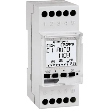 Dekorativní svítidlo Wallair 1IO3091 časovač, digitální, týdenní program, roční program, 3500 W, IP20