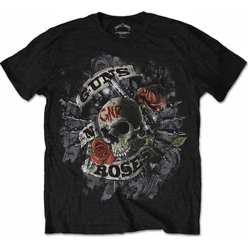 Pánská móda Guns N Roses tričko, Firepower, pánské M