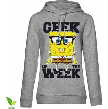 Dámská mikina SpongeBob Squarepants mikina, Geek Of The Week Girly, dámská XXL