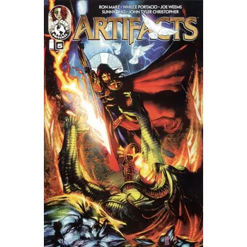 Komiks pro dospělé EN - Artifacts (2010) #05A