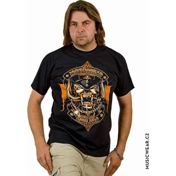 Pánské tričko Motorhead tričko, Orange Ace, pánské XL