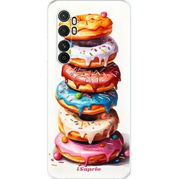 Pouzdro na mobilní telefon Odolné silikonové pouzdro iSaprio - Donuts 21 - Xiaomi Mi Note 10 Lite