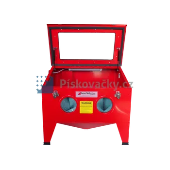 dílenský stroj Pískovací box (kabina), SBC200 - stolní, větší SBC200