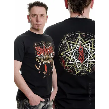 Pánské tričko Slipknot tričko, Waves, pánské M