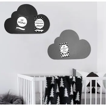 Kancelářský nábytek Pěnová samolepicí nástěnka - mráček velký