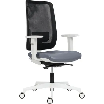 Kancelářská židle ELIPSA NET bílá