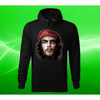 Pánská mikina mikina s kapucí Che Guevara 4XL